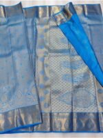 Nira Sowparnika Pattu Saree | 1A10A - Image 2