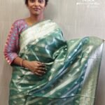 Nira Banarasi Organza Saree | OGZA