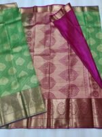 Nira Sowparnika Pattu Saree | 1AZ9 - Image 2