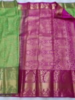 Nira Sowparnika Pattu Saree | 1AY3 - Image 2