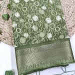 Nira Semi Dola Silk Saree | DSA2