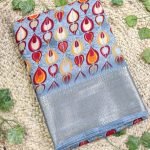 Nira Semi Dola Silk Saree | DSA3