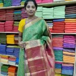 Nira Sowparnika Pattu Saree | 1A14B
