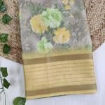 Nira Semi Dola Sequence Saree | DSQ1