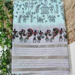 Nira Semi Dola Sequence Saree | DSQ6