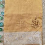 Nira Designer Linen Cotton Saree | DLC2