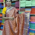 Nira Sowparnika Pattu Saree | 1A13A