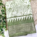 Nira Semi Dola Silk Saree | DSA1