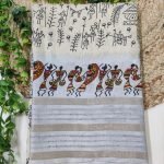 Nira Semi Dola Sequence Saree | DSQ6