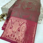 Nira Deepam Silk Saree | DM3C