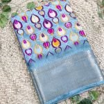 Nira Semi Dola Silk Saree | DSA3