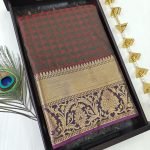 Nira Kanchi Semi Silk Saree | 1EA13