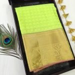 Nira Kanchi Semi Silk Saree | 1EA13