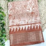 Nira Semi Dola Silk Saree | DSA1