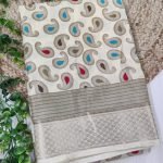 Nira Semi Dola Silk Saree | DSA6