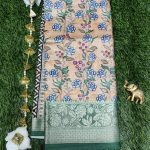 Nira Premium Tusser Silk Saree | TSS