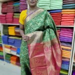Nira Sowparnika Pattu Saree | 1A14C
