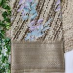 Nira Semi Dola Silk Saree | DSA5
