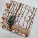 Nira Printed Kerala Cotton Sarees | KLP1