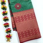 Nira Varna Semi Silk Saree | VRNA1B