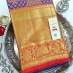 Nira Pure Wedding Silk Saree |WS28