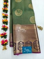 Nira Sowparnika Pattu Saree | 1AB15