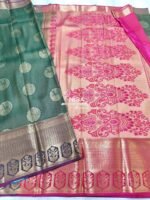 Nira Sowparnika Pattu Saree | 1AB15 - Image 2