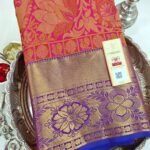 Nira Pure Wedding Silk Saree |W40