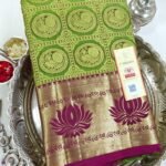 Nira Pure Wedding Silk Saree |W43