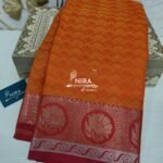 Nira Deepam Silk Saree | DMB4