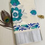 Nira Kerala Embroidery Sarees | KLE2