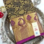 Nira Pure Wedding Silk Saree |WS32