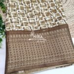 Nira Semi Dola Silk Saree | DSA8