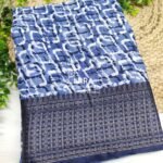 Nira Semi Dola Silk Saree | DSA8