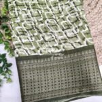 Nira Semi Dola Silk Saree | DSA8