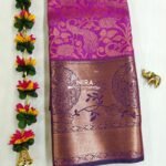 Nira Sowparnika Pattu Saree | 1A14C