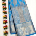 Nira Sowparnika Pattu Saree | 1A10C