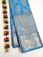 Nira Sowparnika Pattu Saree | 1A10C