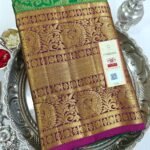 Nira Pure Wedding Silk Saree |WS34