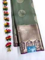 Nira Sowparnika Pattu Saree | 1AB15