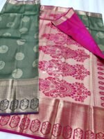 Nira Sowparnika Pattu Saree | 1AB15 - Image 2