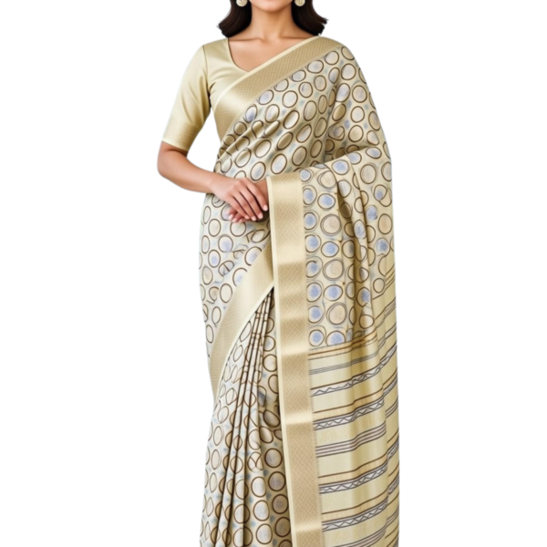 Nira Semi Dola Silk Saree | DSA10