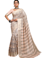 Nira Semi Dola Silk Saree | DSA10