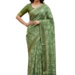 Nira Semi Dola Sequence Saree | DSQ7