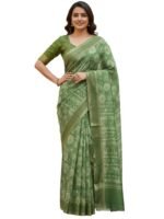 Nira Semi Dola Sequence Saree | DSQ7