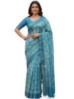 Nira Semi Dola Sequence Saree | DSQ7