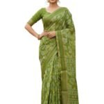 Nira Semi Dola Sequence Saree | DSQ7