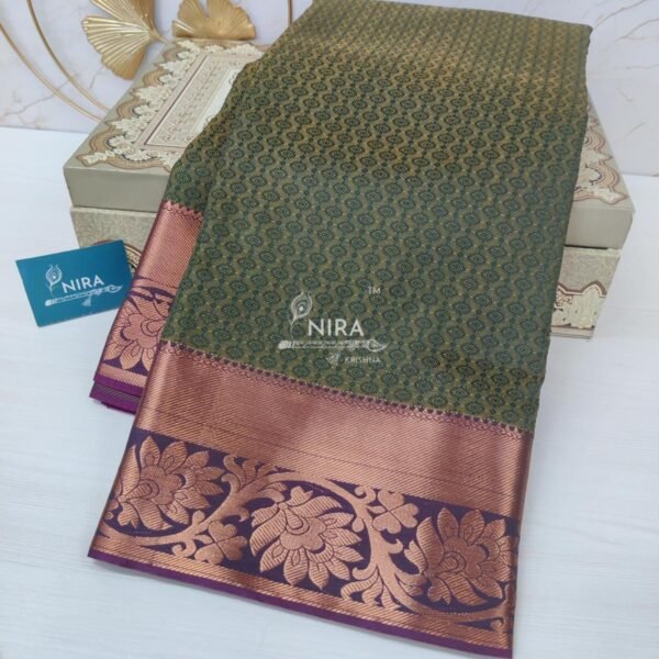 Nira Deepam Silk Saree | DMA8