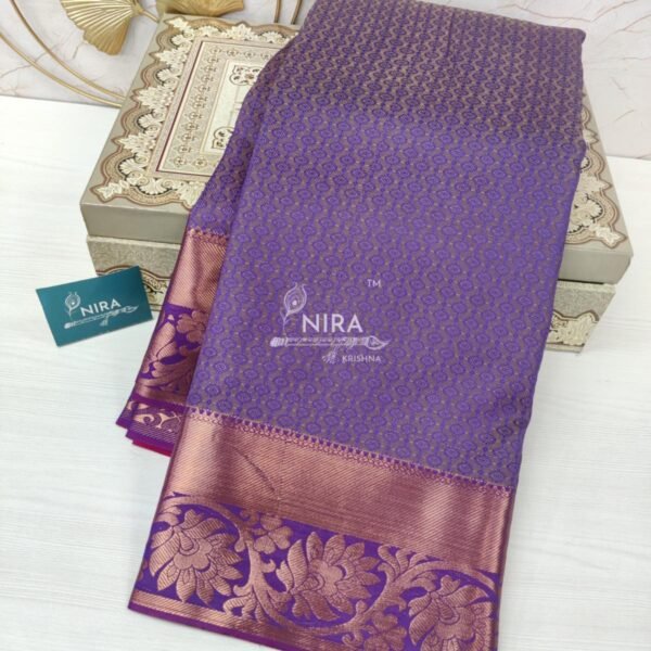 Nira Deepam Silk Saree | DMA8