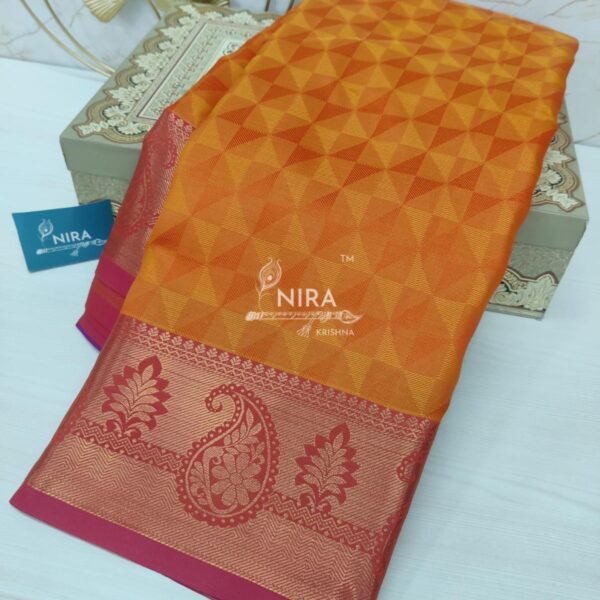 Nira Deepam Silk Saree | DM12